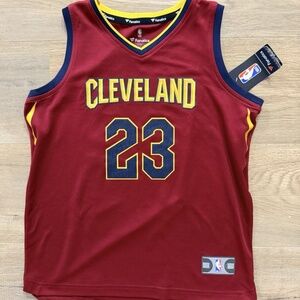 NBA Cleveland Cavaliers Lebron James Nike Jersey Youth Medium